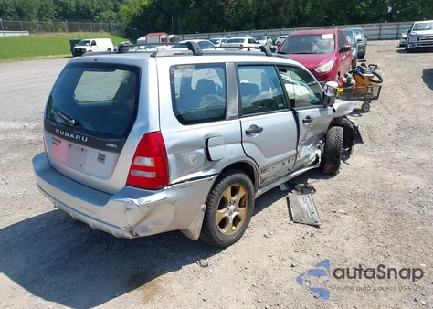 2004 Subaru Forester 2.5Xs from USA, damaged, VIN JF1SG65644H733864